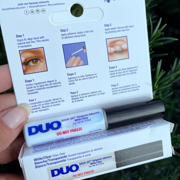 DUO Quick set clear striplash adhesive - Picture 4 of 4